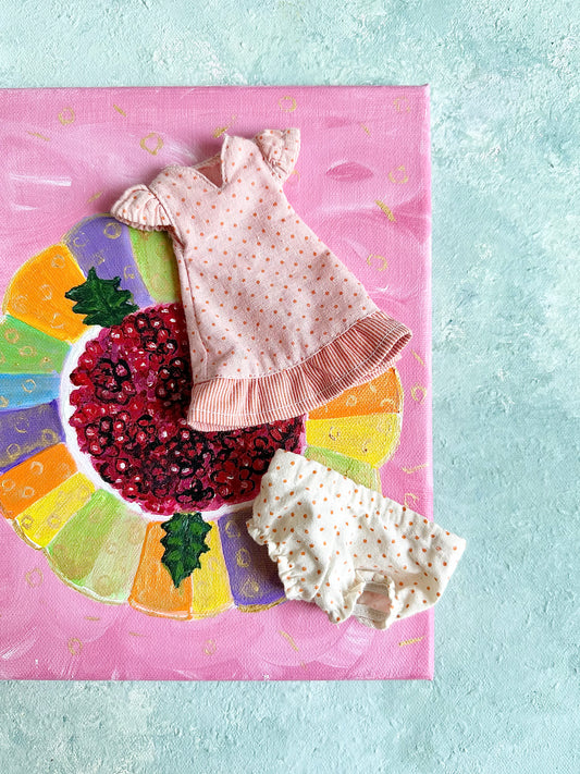 Brother & Sister: Polka Dress Set - 2009