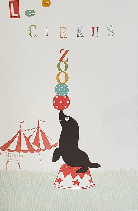 Poster: "Sea Lion" - 2011