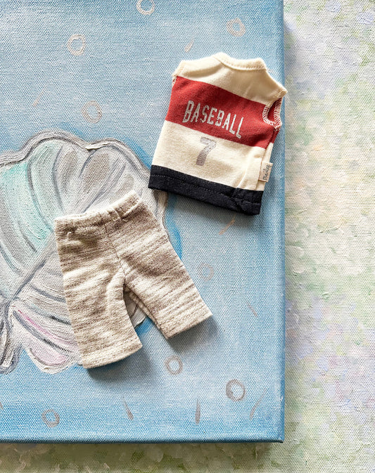 Ginger Brother Gym Set: Size 1 - 2016