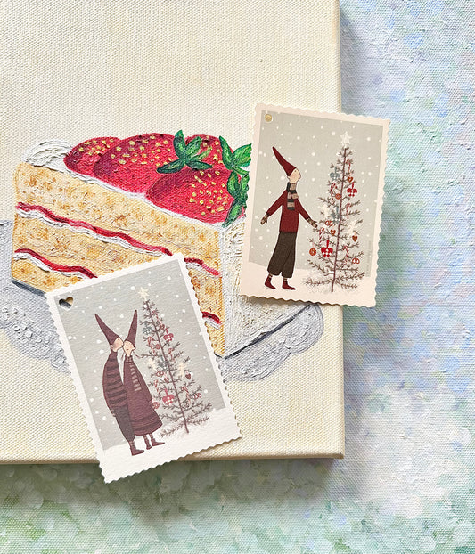 Mini Christmas Card “Pixy” - 2007