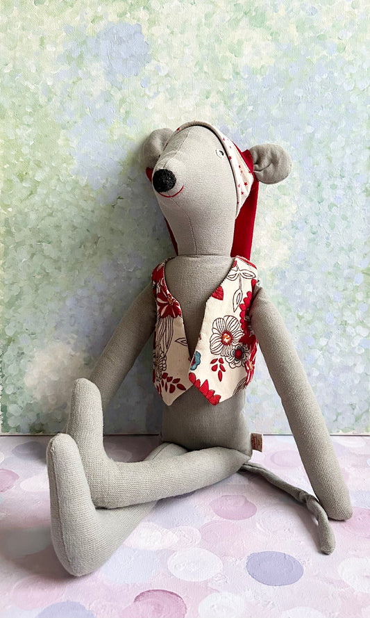 Large Christmas Mouse - 2010