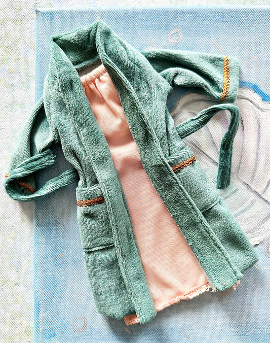 Ginger Mum Bathrobe Set: Size 1 - 2016