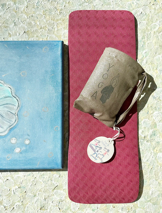 Medium Yoga Matress in Bag - 2014