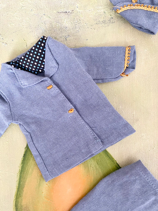 Ginger Mum Steward Set: Size 1 - 2016