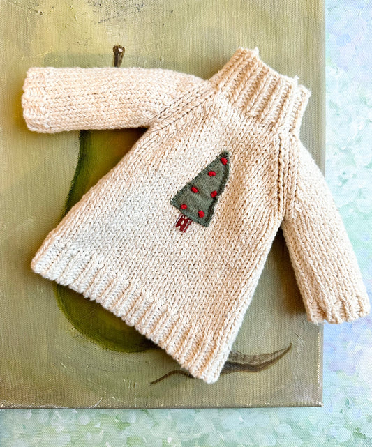 Large Knitted Sweater - 2007