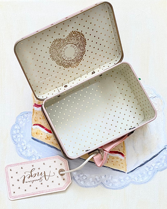 Suitcase/tin - Guardian Angel