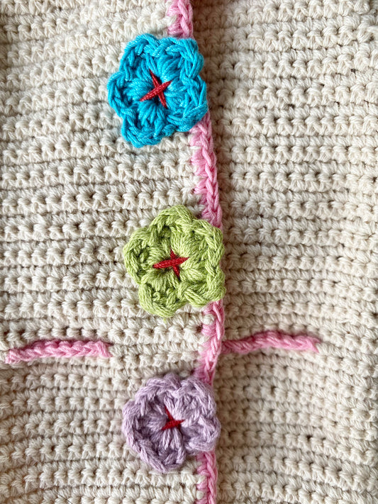 Brother & Sister: Knitted Cardigan - 2010