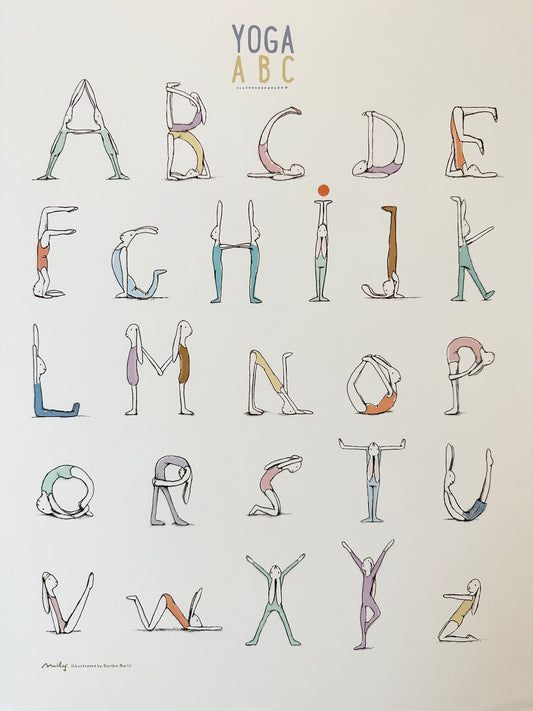 Poster: "Yoga" - 2016