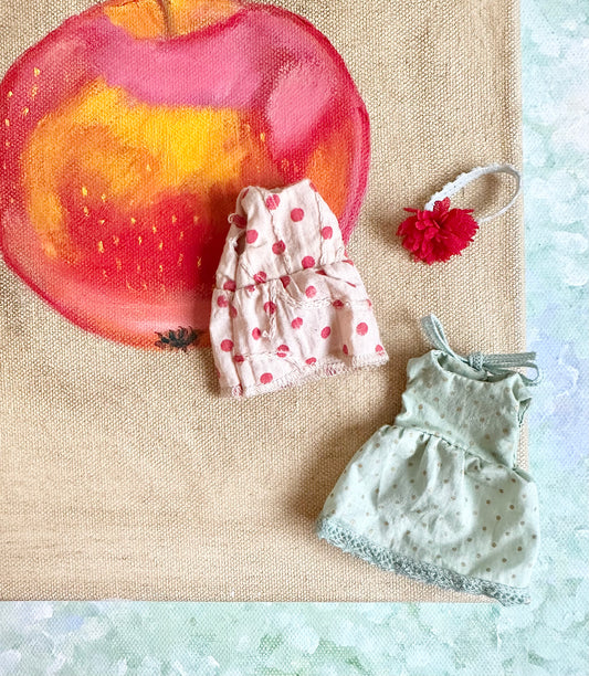 Micro Suitcase with Clothes - 2017