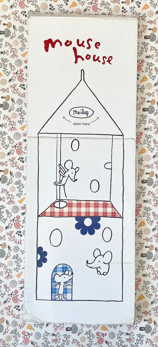 Mouse House Milk Cartoon - 2011