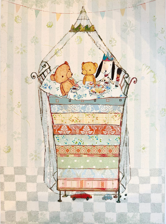 Poster: “Teddy & the Pea" - 2009