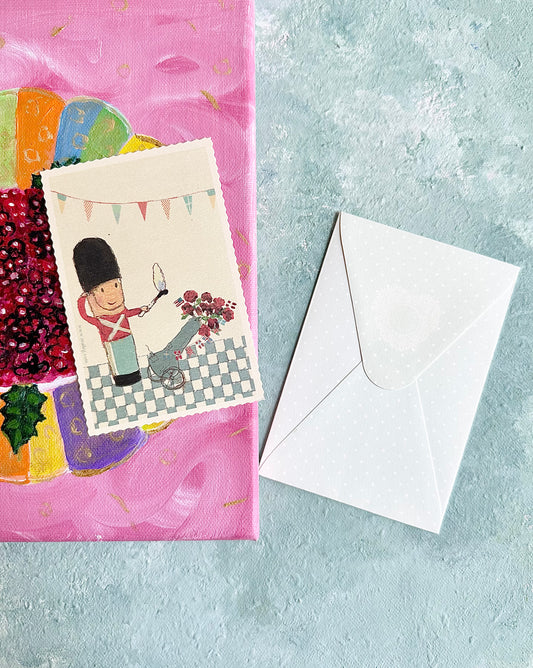 Small Card “Skittles” - 2012