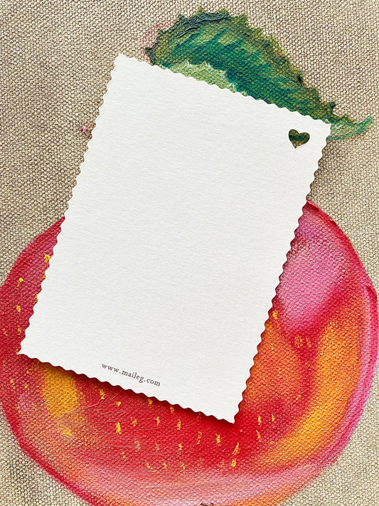 Mini Card “Birthday Bunny” - 2015