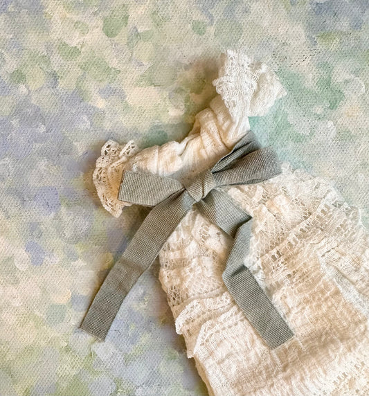 Micro Christening Robe - 2013