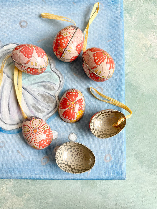 Mini Easter Metal Egg - 2012