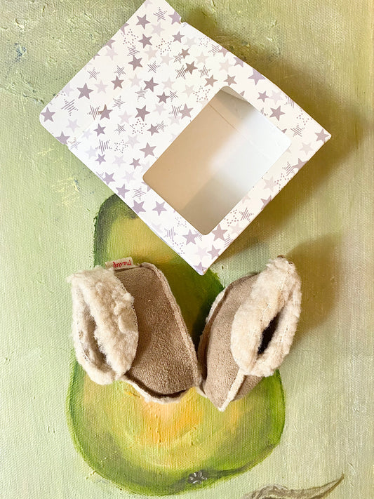 Medium Wool Slippers - 2013