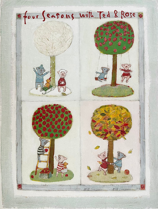 Poster: "Four Seasons" - 2009