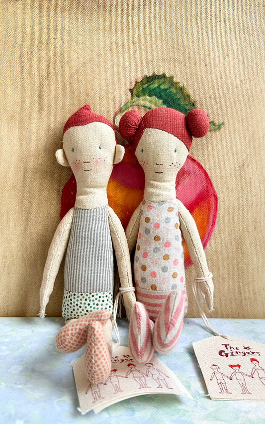 Ginger Sister: Size 1 - 2016