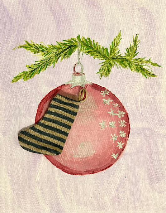 Christmas Miniature Stocking - 2020