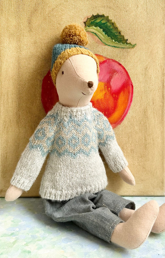 Medium Winter Mouse Boy - 2018