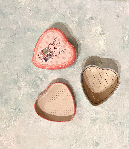Small Heart Tin - 2014