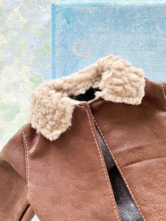 Ginger Dad Pilot Jacket: Size 1 - 2016