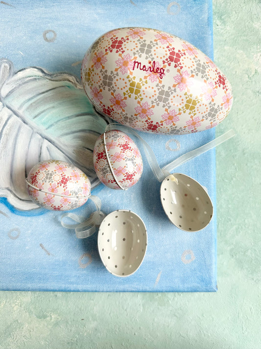 Mini Easter Metal Egg - 2010