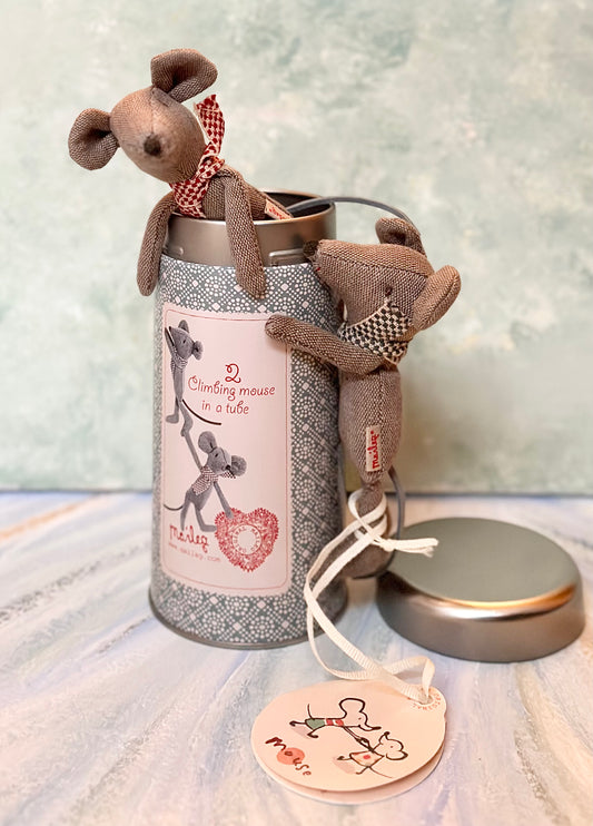 Two Climbing Mice in Tin - 2007