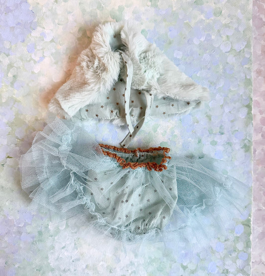 Medium Cape, Tulle Skirt & Headband Set - 2014
