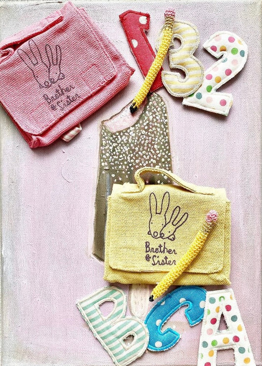 Brother & Sister: Schoolbag - 2012