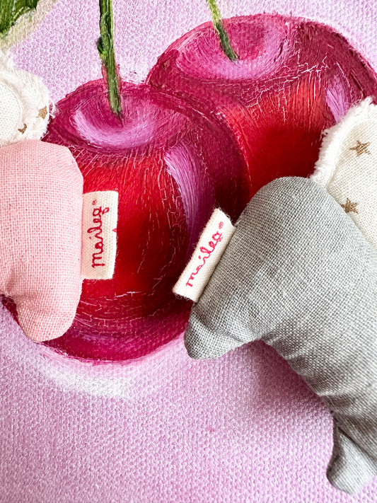 Christmas Ornament Angel Pig - 2012