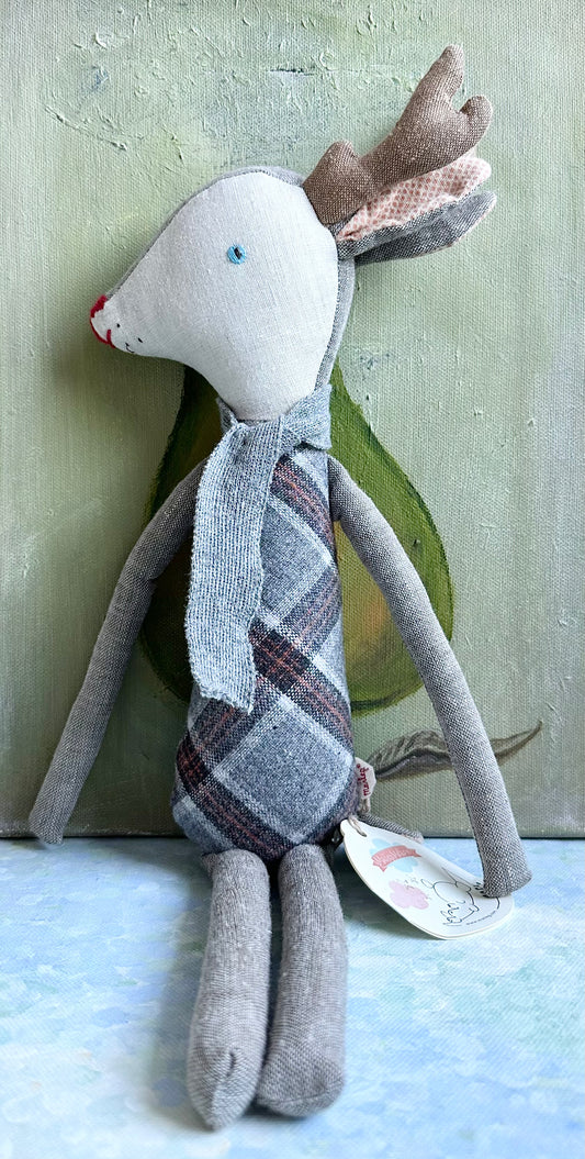 Medium Sleepy/Wakey Reindeer - 2015