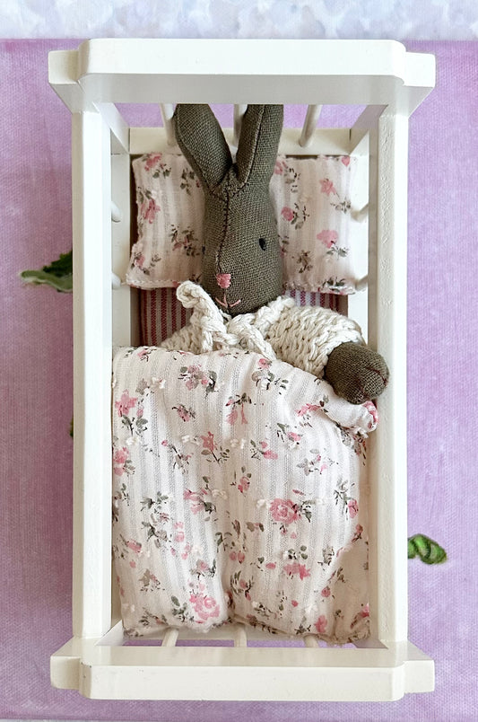 Wooden Cot Bed - 2014