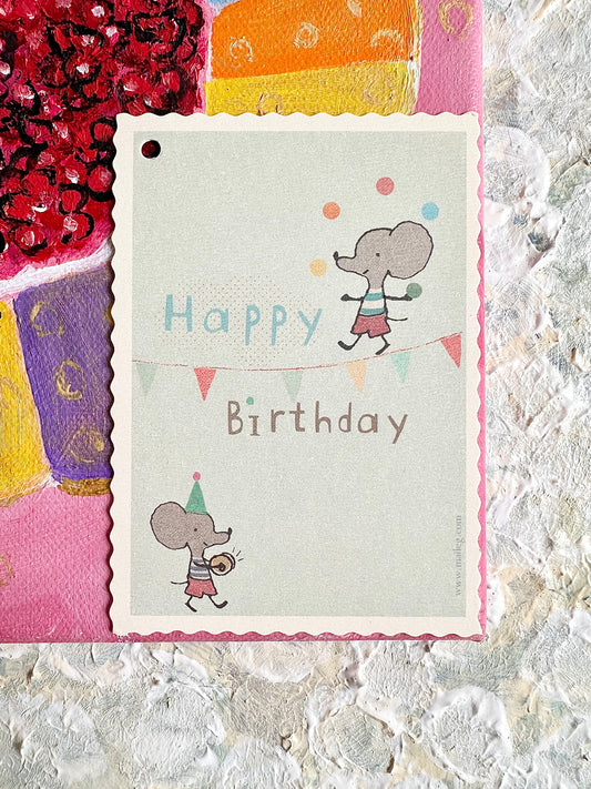 Mini Card "Joggler Mouse" - 2013