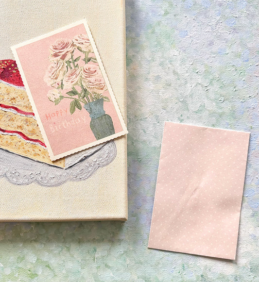 Small Card “Happy Birthday” - 2012