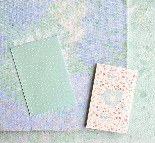 Small Double Card “Birthday Teddy” - 2007