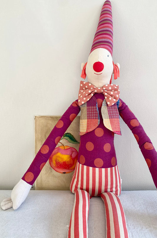 Mega Maxi Stilt Clown - 2013