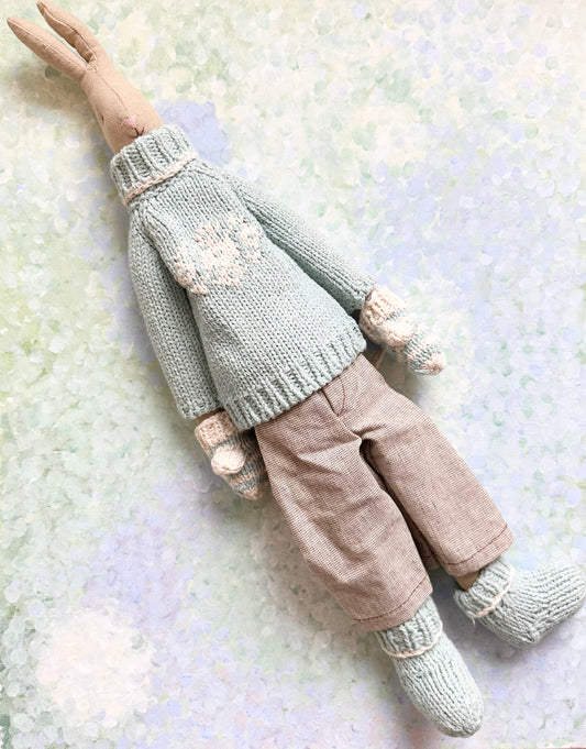 Medium Winter Rabbit - 2008