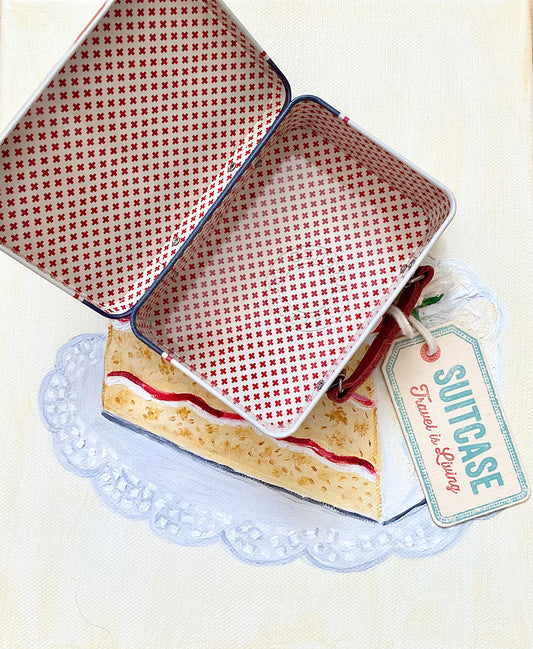 Suitcase/tin - First Aid