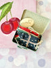 Flag Garland in Suitcase - 2016