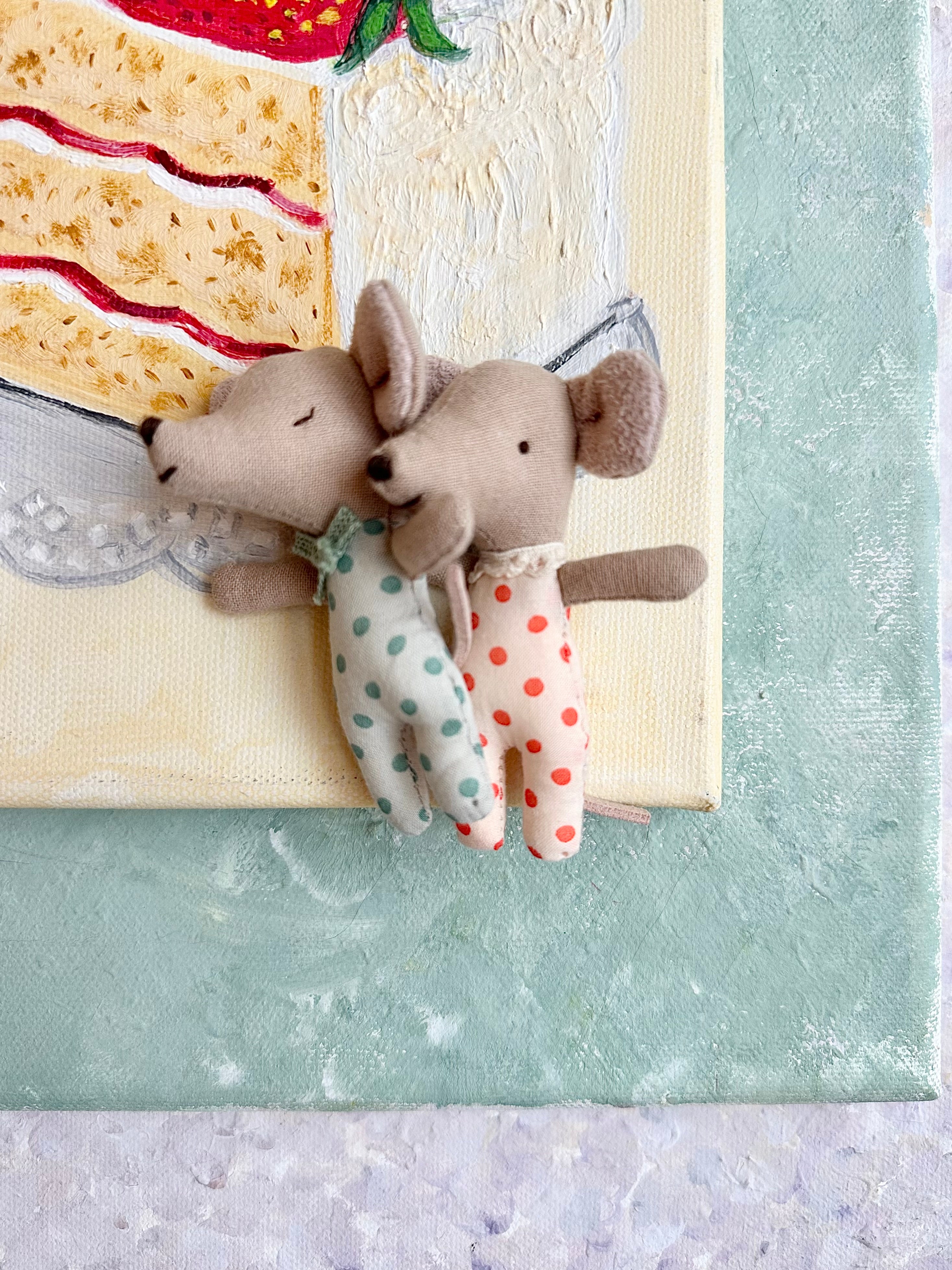 Baby Twins in Matchbox - 2021