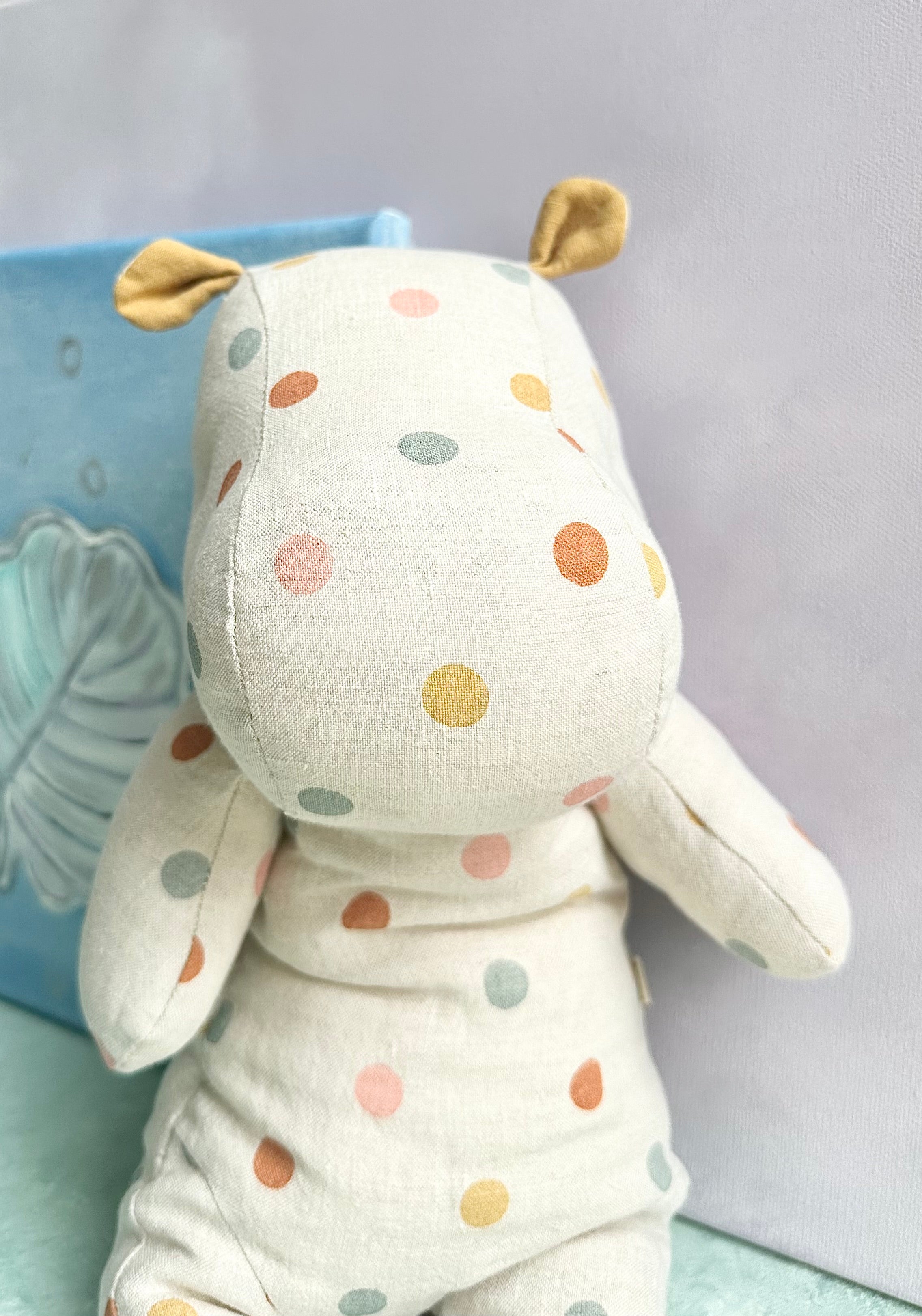 Safari Friends: Medium Hippo (Multi Dot) - 2021