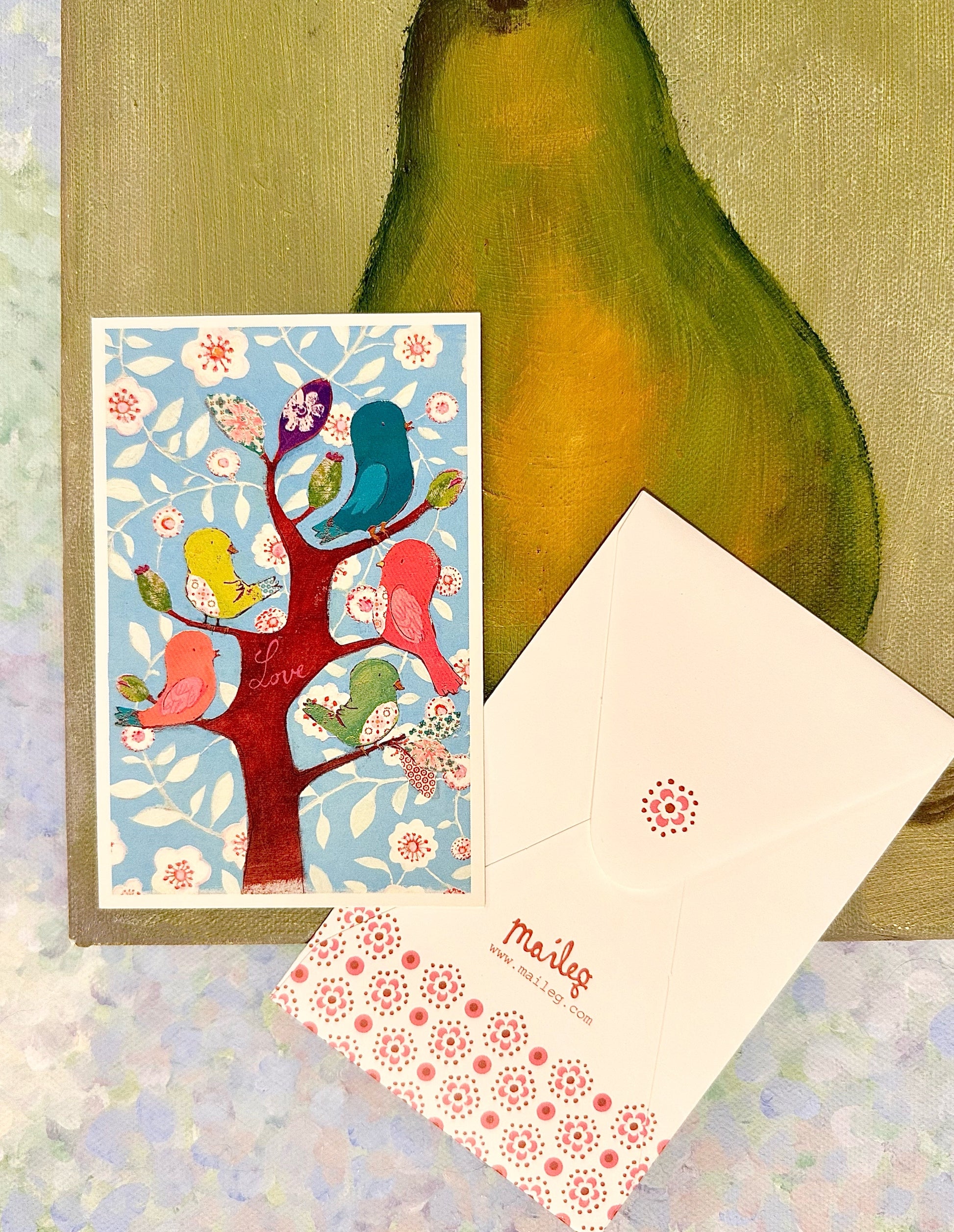 Small Card “Bird Collection” - 2011