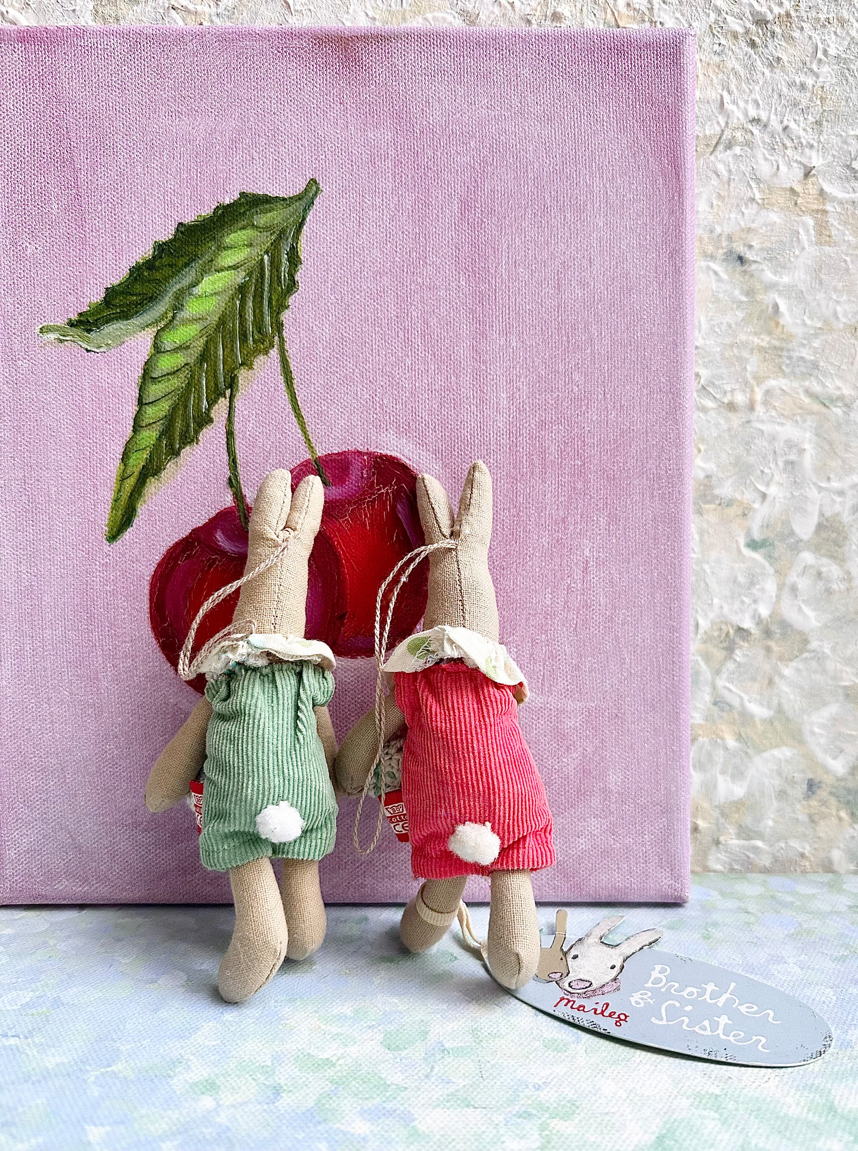 Newborn Baby w. Rattle - 2010