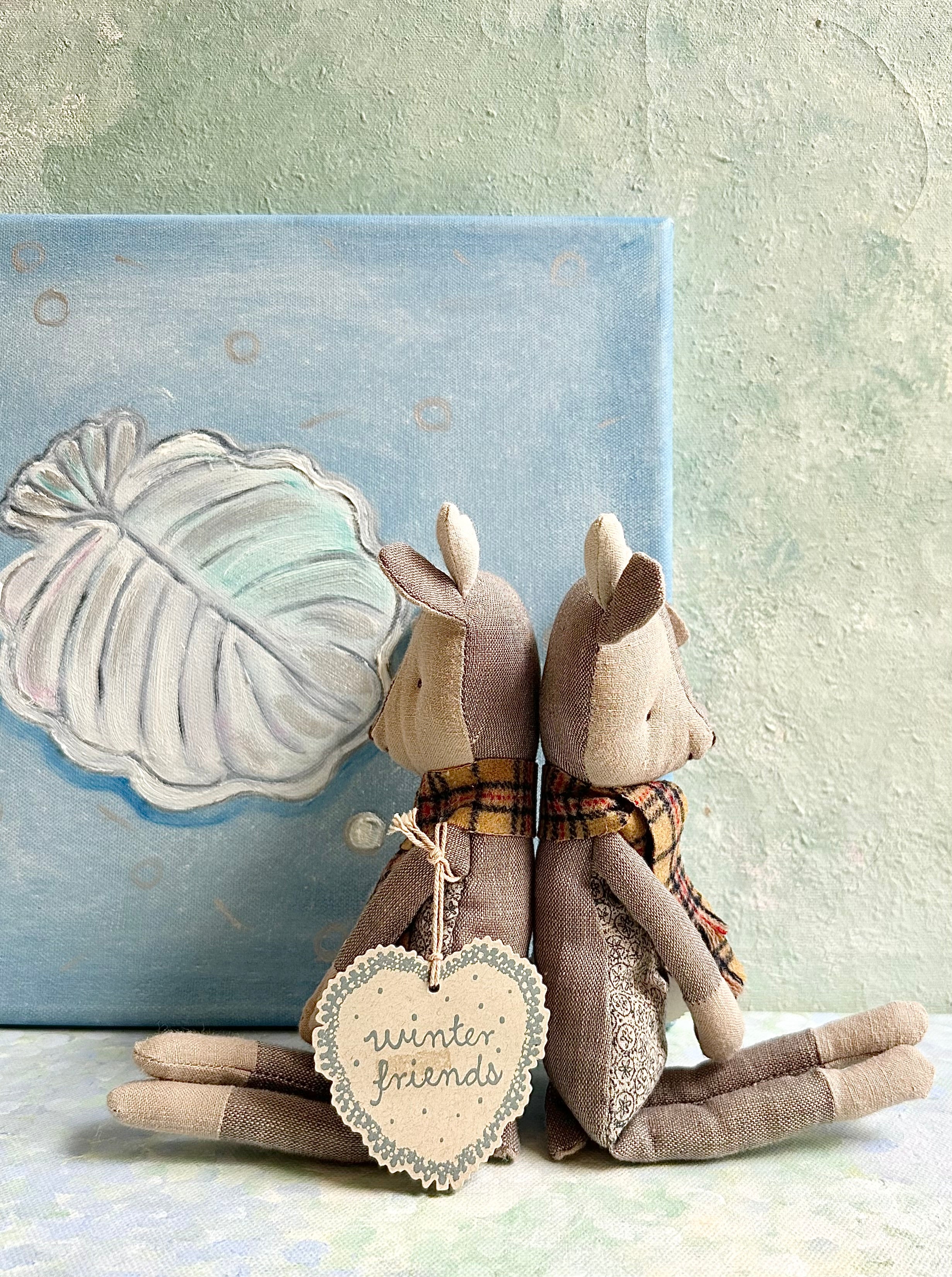 Winter Friends Reindeer - 2018