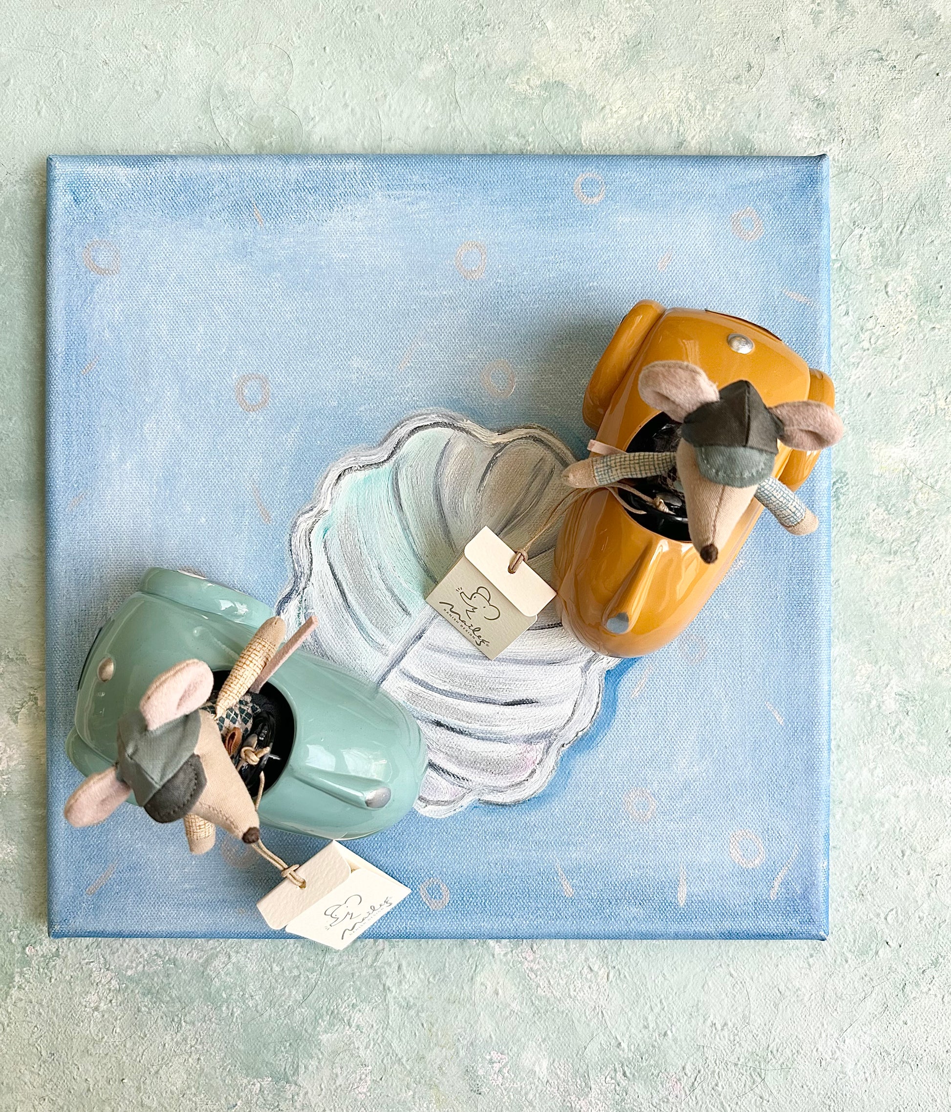 Mouse Car with Garage - 2022