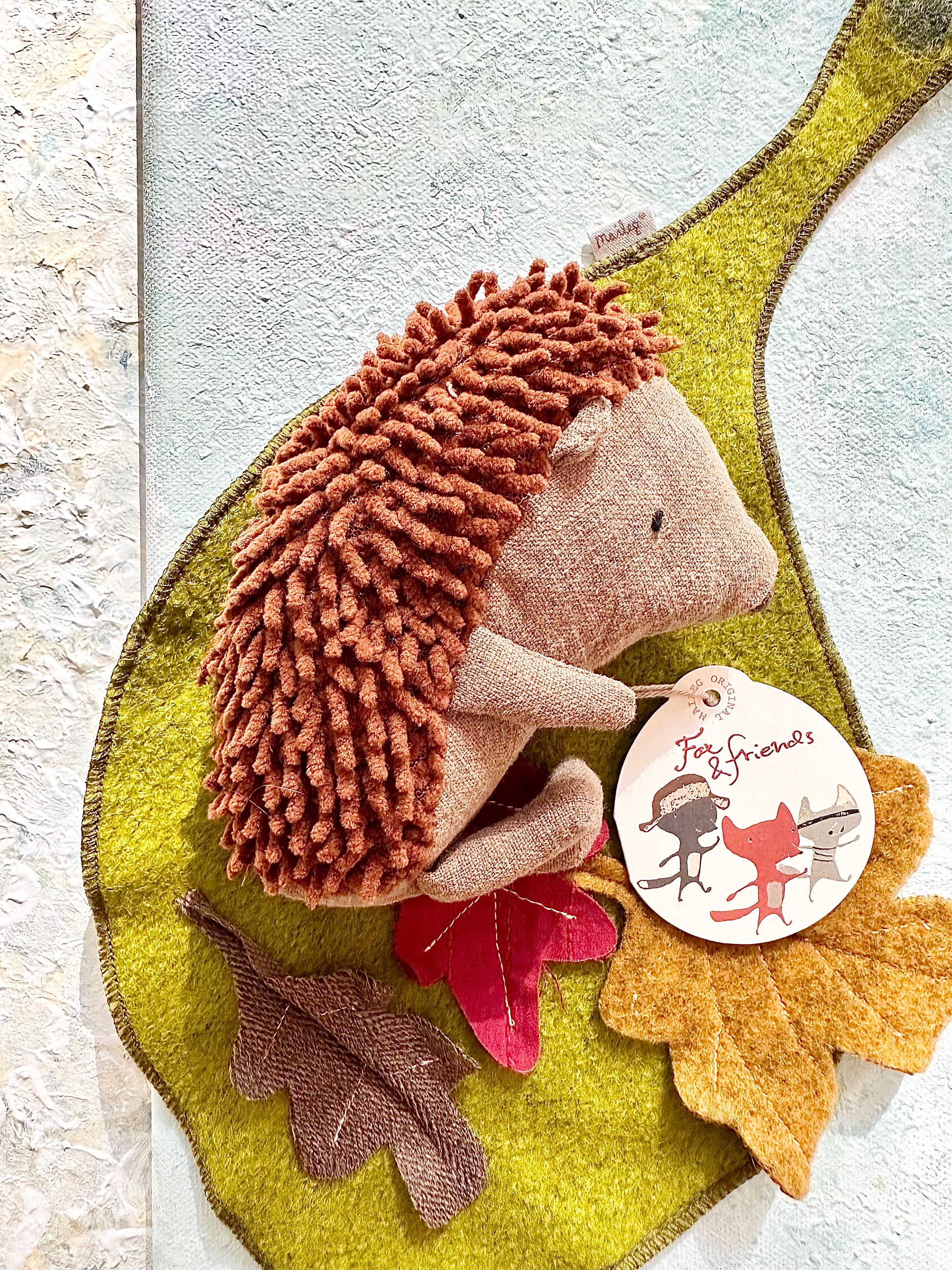 Little Hedgehog in Leaf - 2016