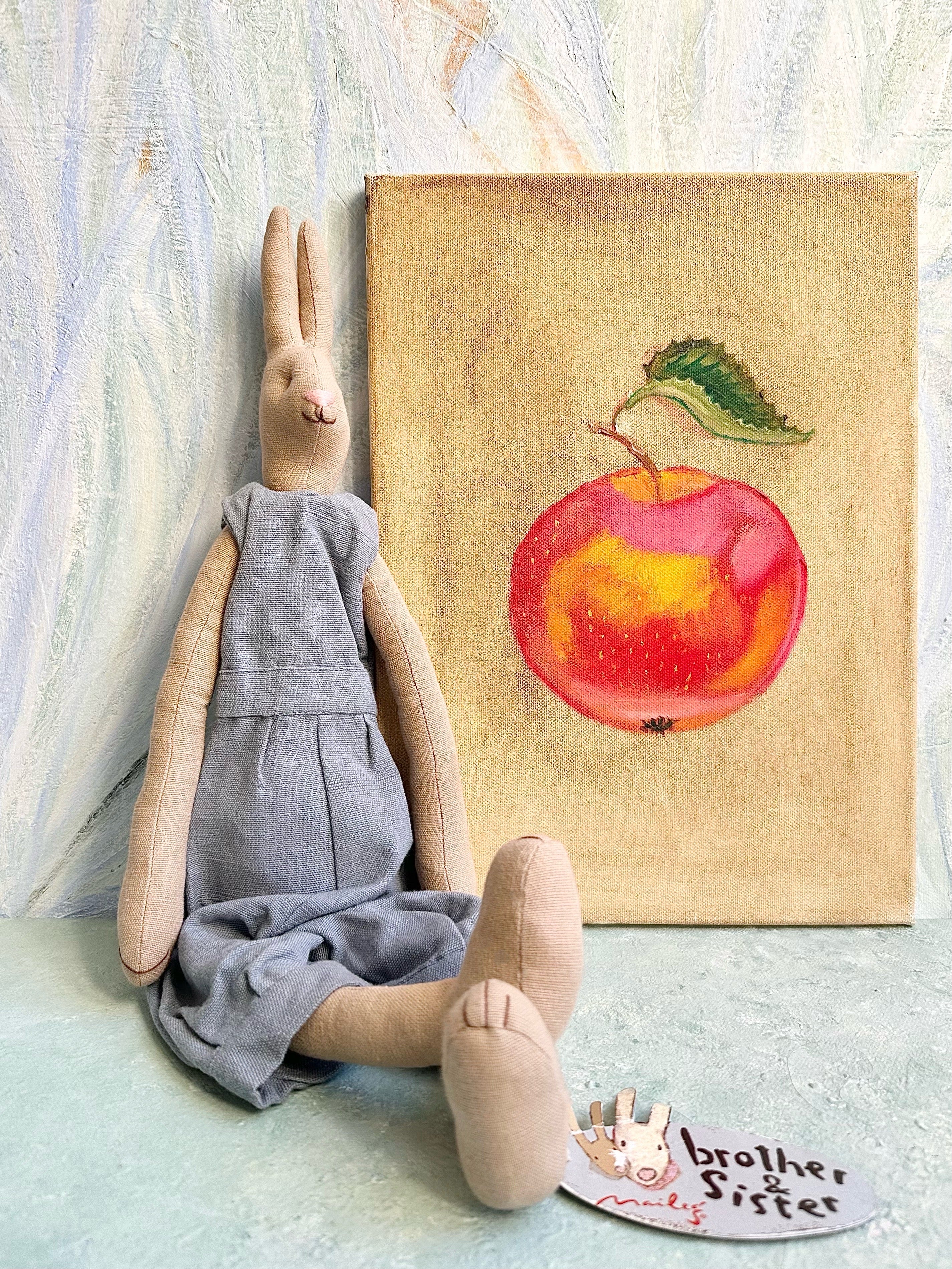 Large Overall Rabbit - 2001