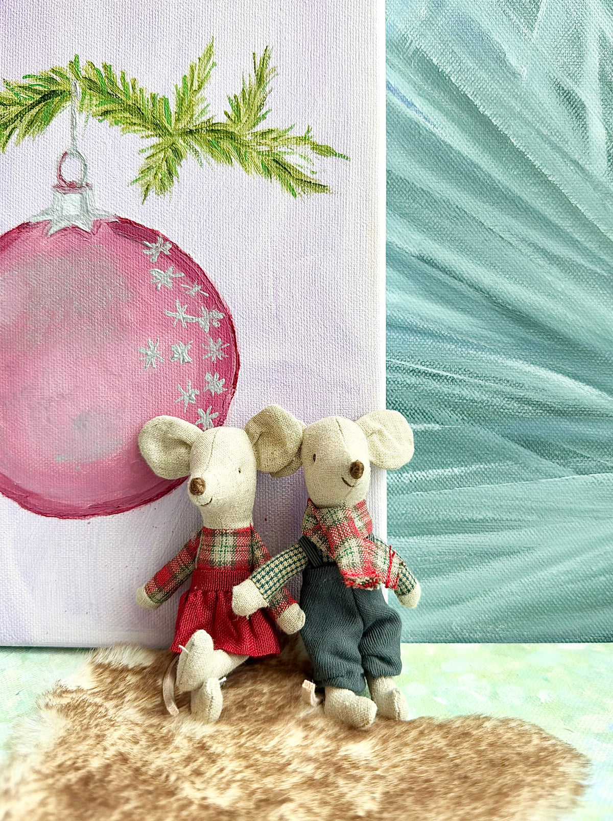 Winter Mice Twins - 2023
