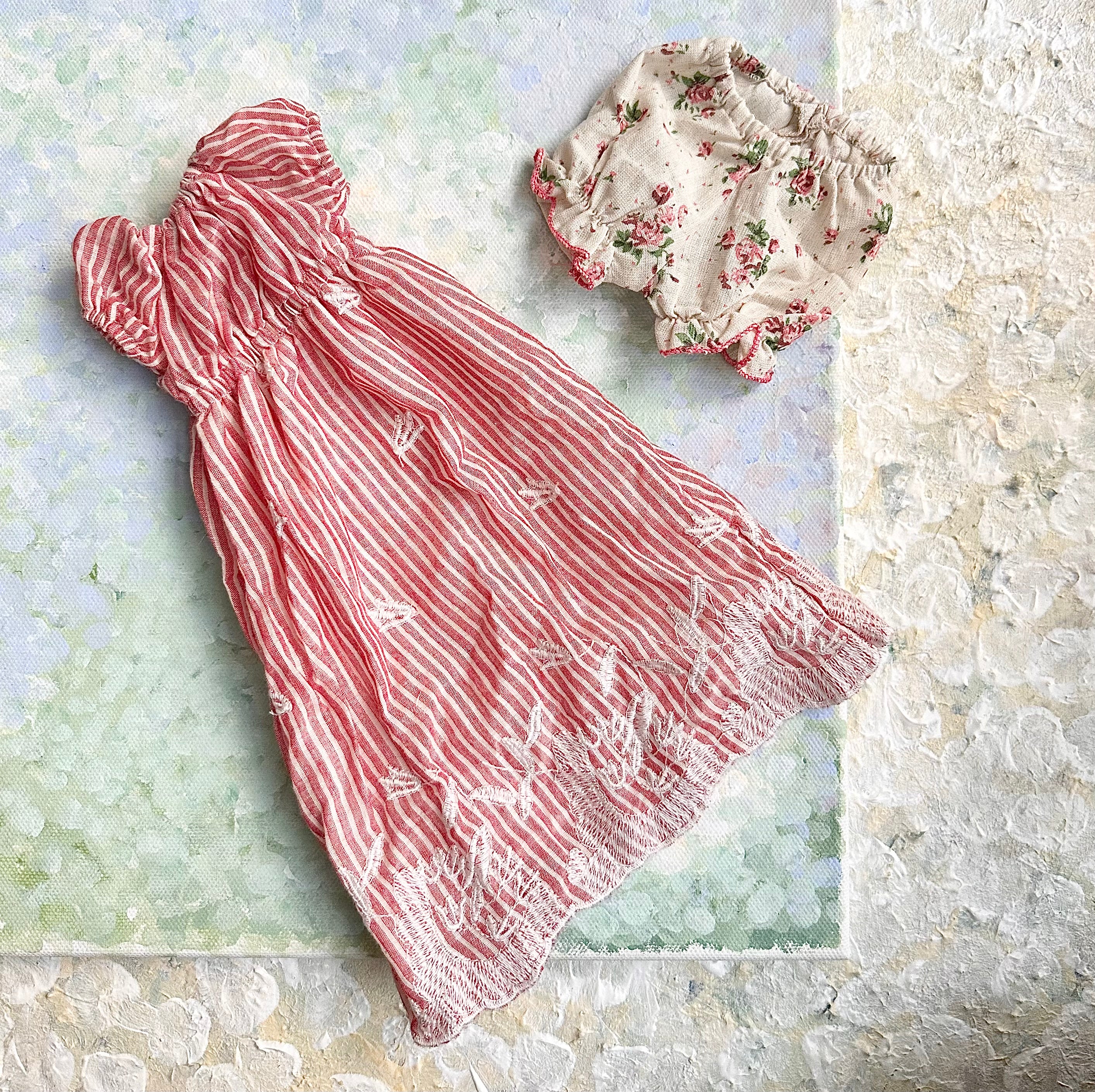 Brother & Sister: Medium Dress Set - 2012